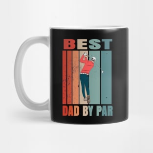 Best Dad By Par Mug